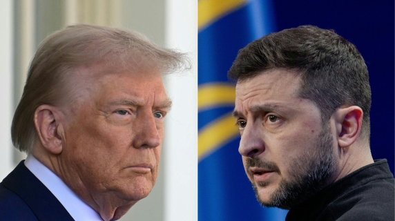Zelensky incontra Trump in Florida per discutere dell'accordo di pace con la Russia