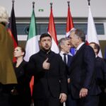 Zelensky: «L'Ucraina non riconoscerà il Donbass come territorio russo» durante il vertice di Berlino