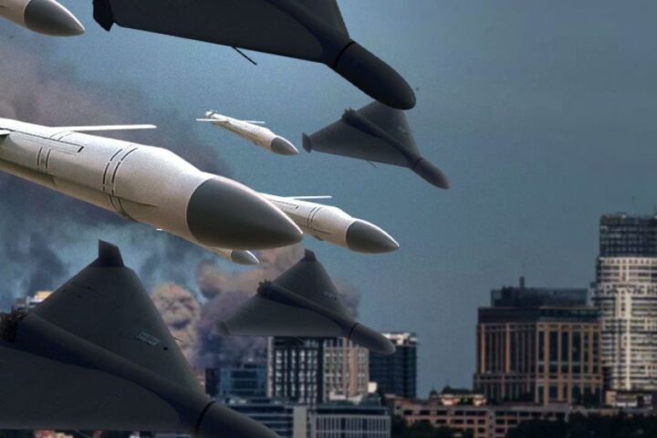 La Russia colpisce l’Ucraina con un attacco aereo su vasta scala