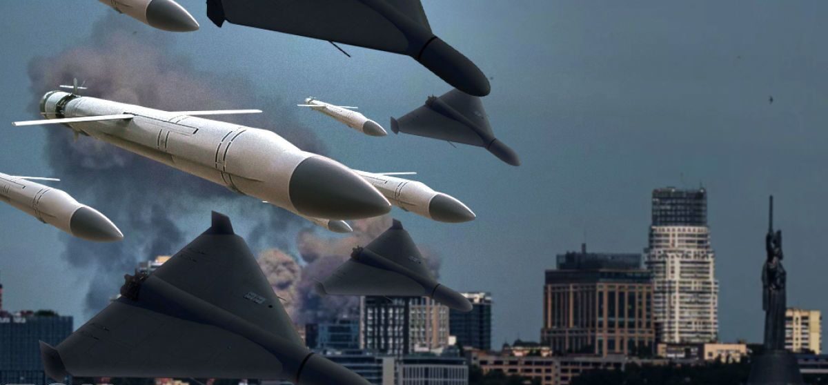 La Russia colpisce l’Ucraina con un attacco aereo su vasta scala