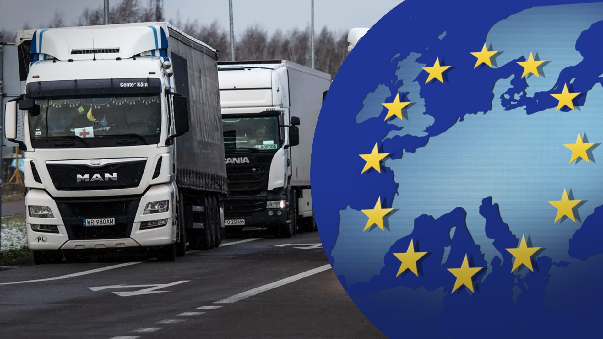 Il “trasporto senza visti” ucraino accelera l’integrazione logistica con l’UE