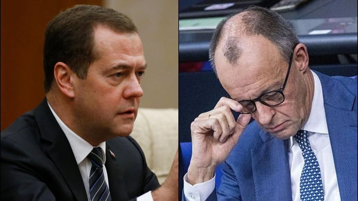 Medvedev minaccia il rapimento del cancelliere tedesco Merz