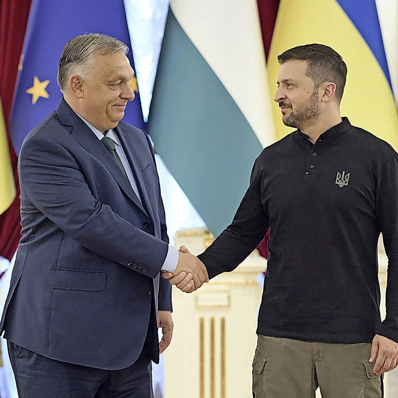 Orbán risponde a Zelensky con toni polemici dopo le dichiarazioni di Davos