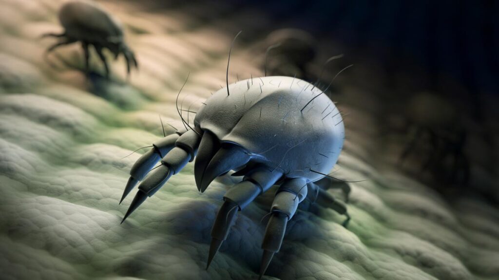 Acari della polvere: come proteggere i bambini e difendersi in casa