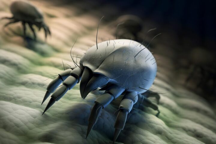 Acari della polvere: come proteggere i bambini e difendersi in casa