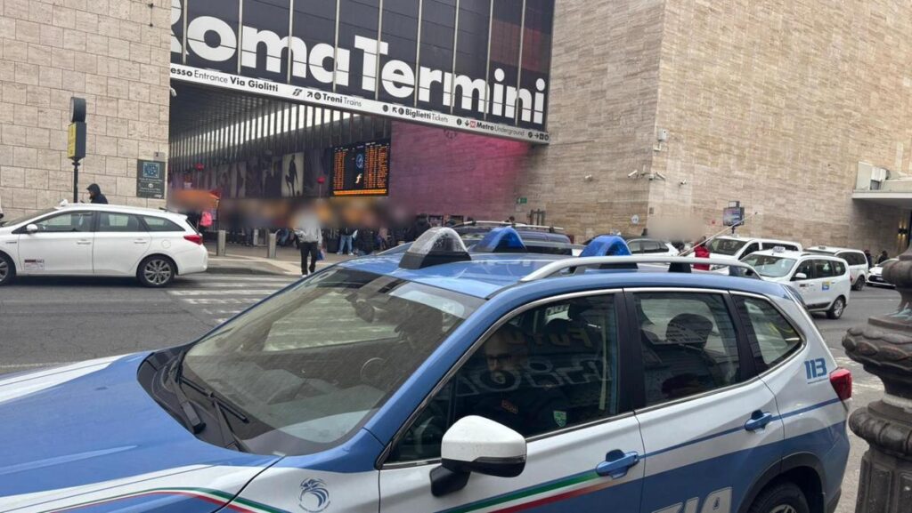 Aggressione alla stazione Termini, funzionario ridotto in fin di vita da un cittadino tunisino