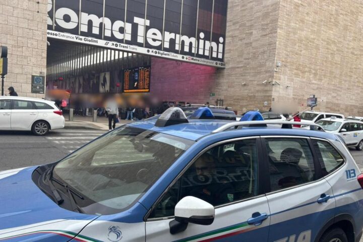 Aggressione alla stazione Termini, funzionario ridotto in fin di vita da un cittadino tunisino