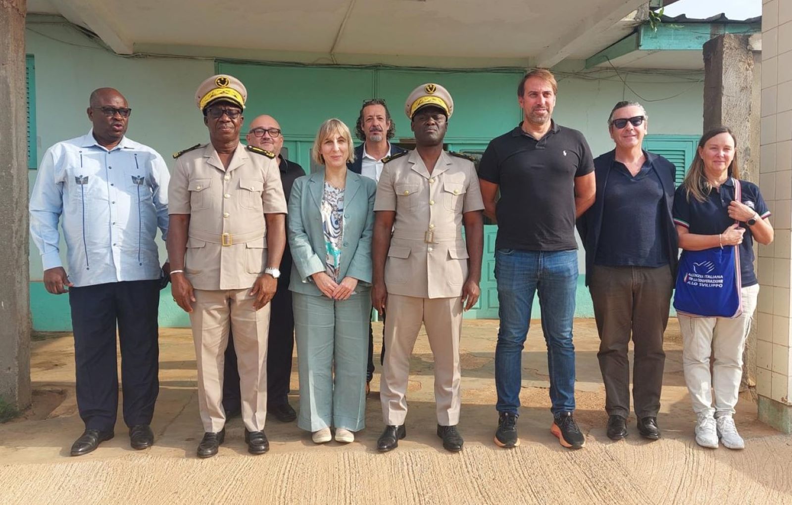 Aics in missione in Costa d'Avorio per valutare un anno dalla creazione della sede di Abidjan