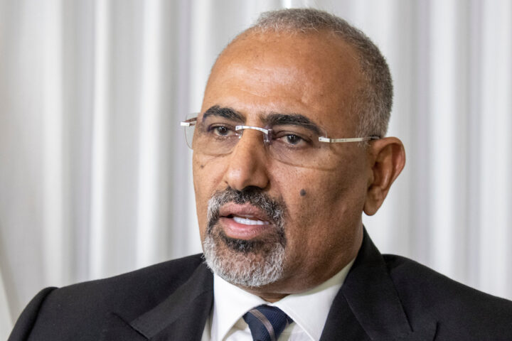 Aidarous al Zubaidi, leader separatista dello Yemen, rifiuta colloqui di pace in Arabia Saudita