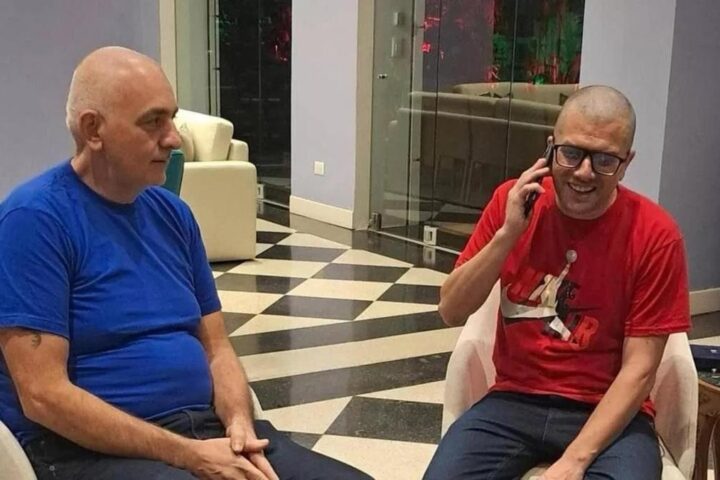 Alberto Trentini e Mario Burlò tornano a Roma oggi dopo la liberazione dal Venezuela