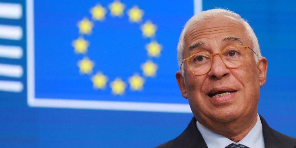 António Costa indice un Consiglio Europeo straordinario sulla Groenlandia dopo le tensioni recenti