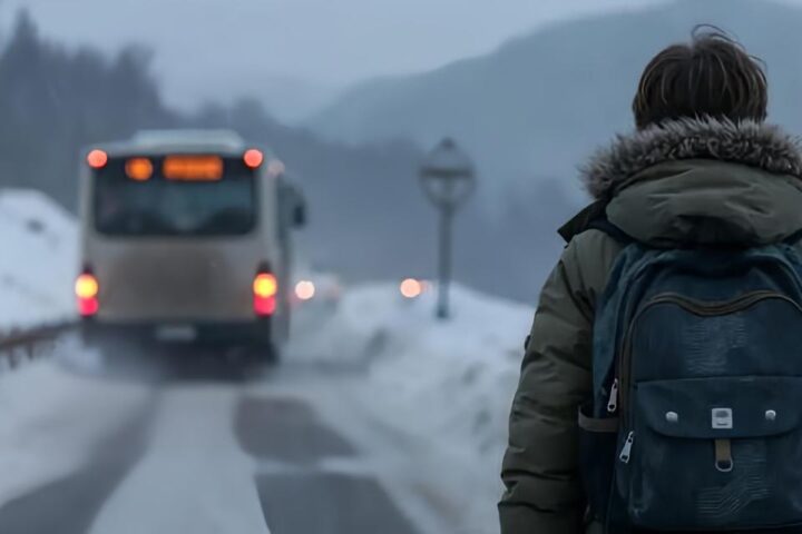 Bambino di 11 anni abbandonato sull'autobus a Belluno, indagini della procura in corso