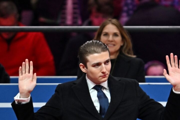 Barron Trump interviene in un caso di violenza domestica chiamando la polizia di Londra