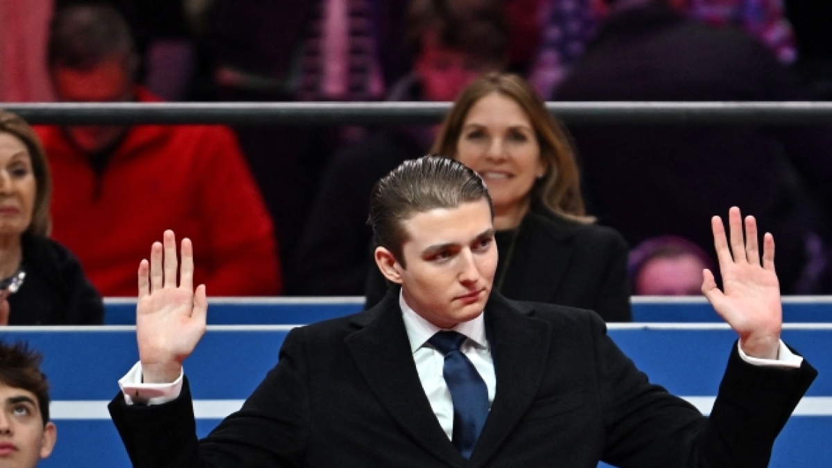 Barron Trump interviene in un caso di violenza domestica chiamando la polizia di Londra