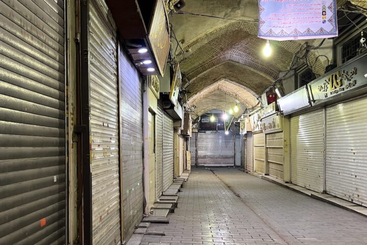 Blocco di internet in Iran durante le massicce proteste contro il regime