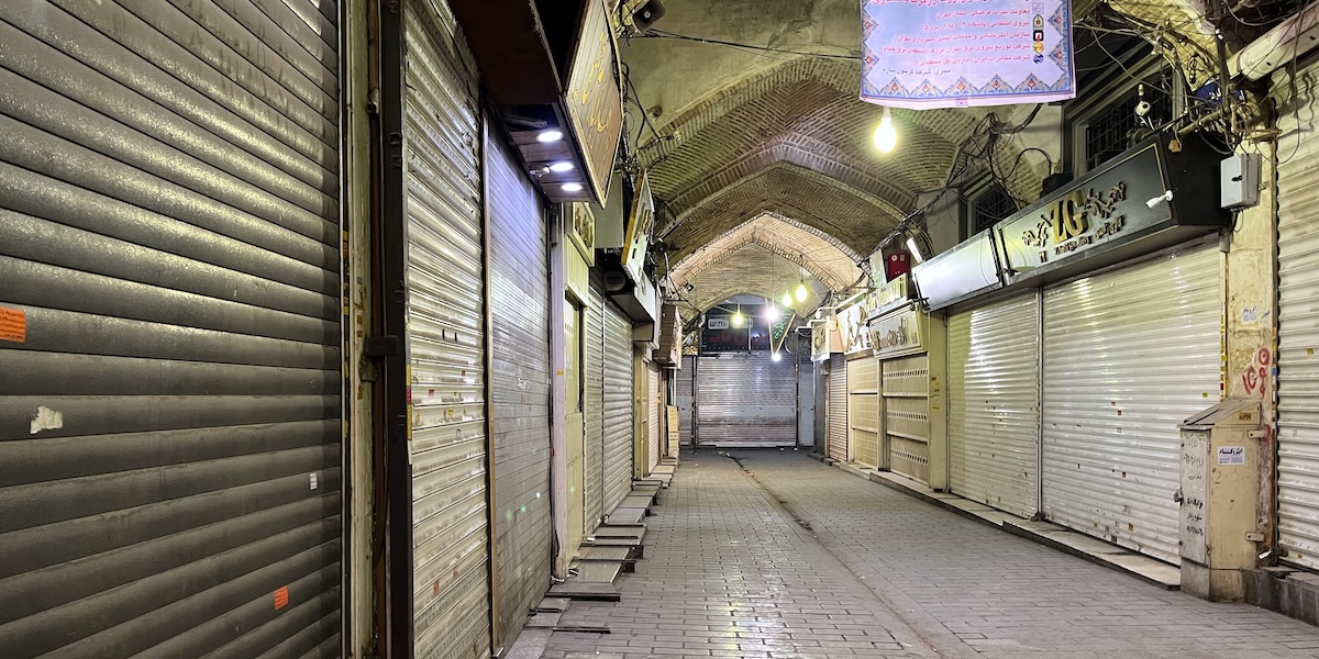 Blocco di internet in Iran durante le massicce proteste contro il regime