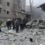 Bombardamento russo a Kharkiv causa due morti e decine di feriti