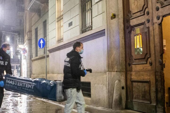Caccia all’uomo misterioso dopo la caduta del banchiere ucraino Alexander Adarich a Milano