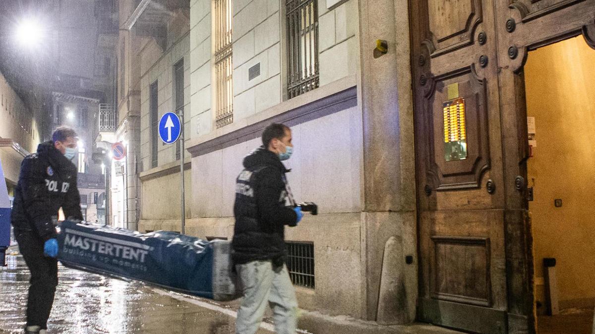 Caccia all’uomo misterioso dopo la caduta del banchiere ucraino Alexander Adarich a Milano