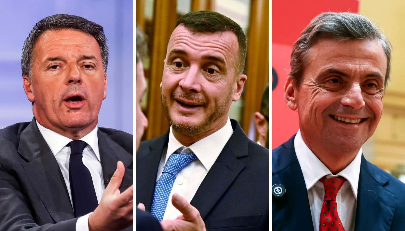 Calenda litiga con Renzi e Casalino, dibattito su Ucraina e propaganda: «Ascolta chi ha sofferto nel Donbass»