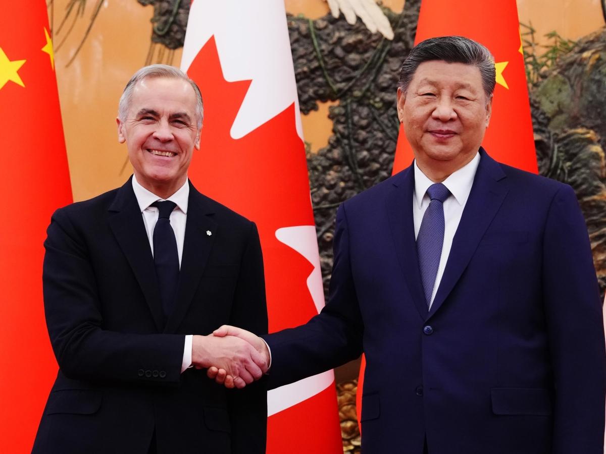 Carney e Xi Jinping: nuovi accordi commerciali tra Canada e Cina per ridurre i dazi