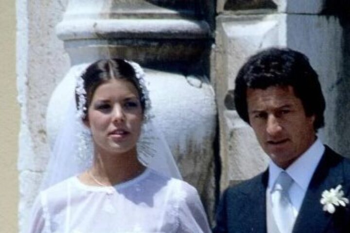 Carolina e Junot: il matrimonio del 1978 che durò solo due anni
