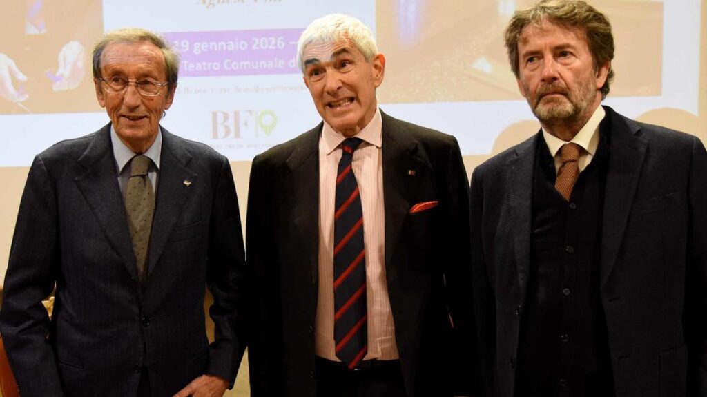 Casini, Franceschini e Fini discutono di Europa e futuro a Ferrara