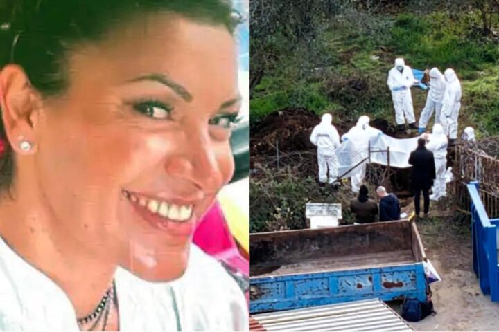 Claudio Carlomagno e le prove contro di lui: il corpo di Federica trovato sotterrato nell'azienda ad Anguillara