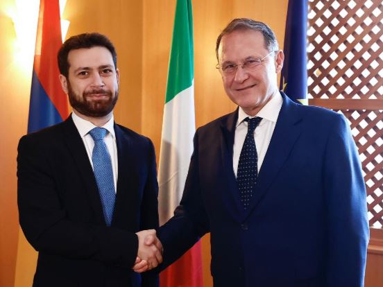 Consultazioni politiche Italia-Armenia alla Farnesina per la stabilizzazione del Caucaso