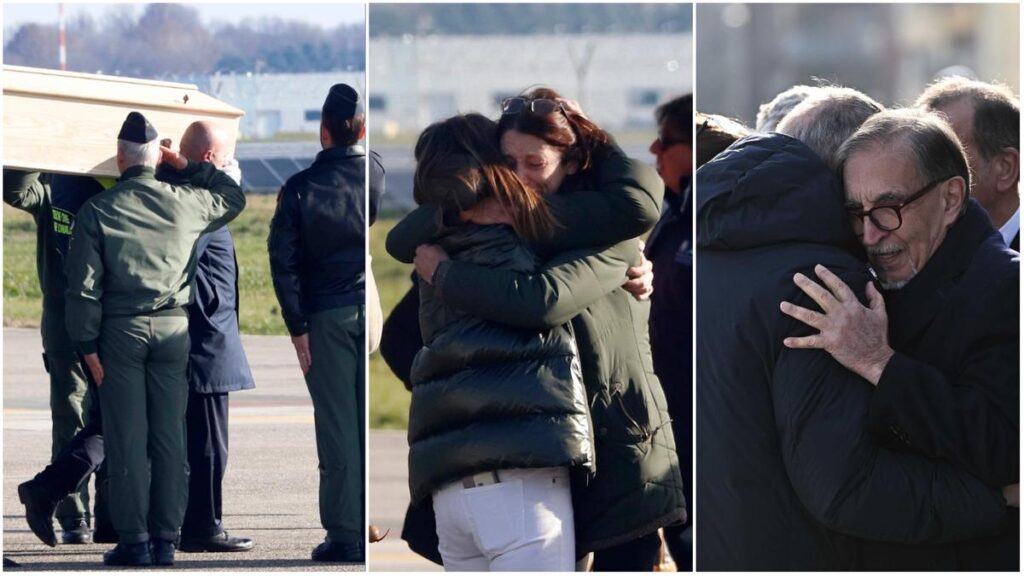 Crans-Montana, rientrati in Italia i corpi delle sei vittime adolescenti, Meloni: “Tragedia che colpisce tutti”