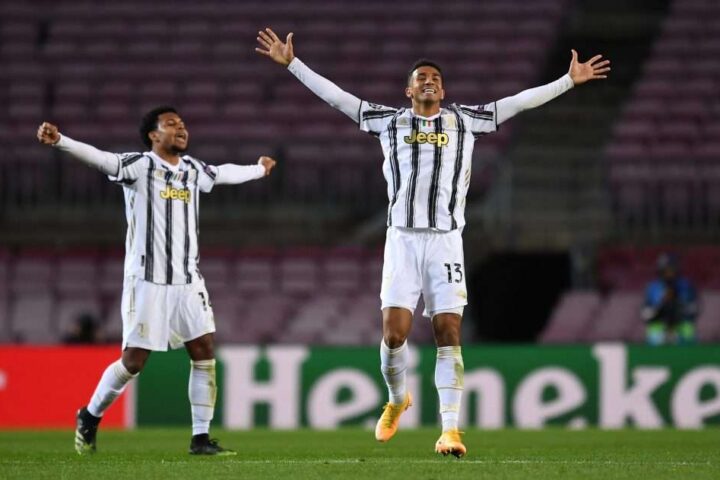 Danilo: McKennie e Locatelli saranno i leader della nuova Juventus