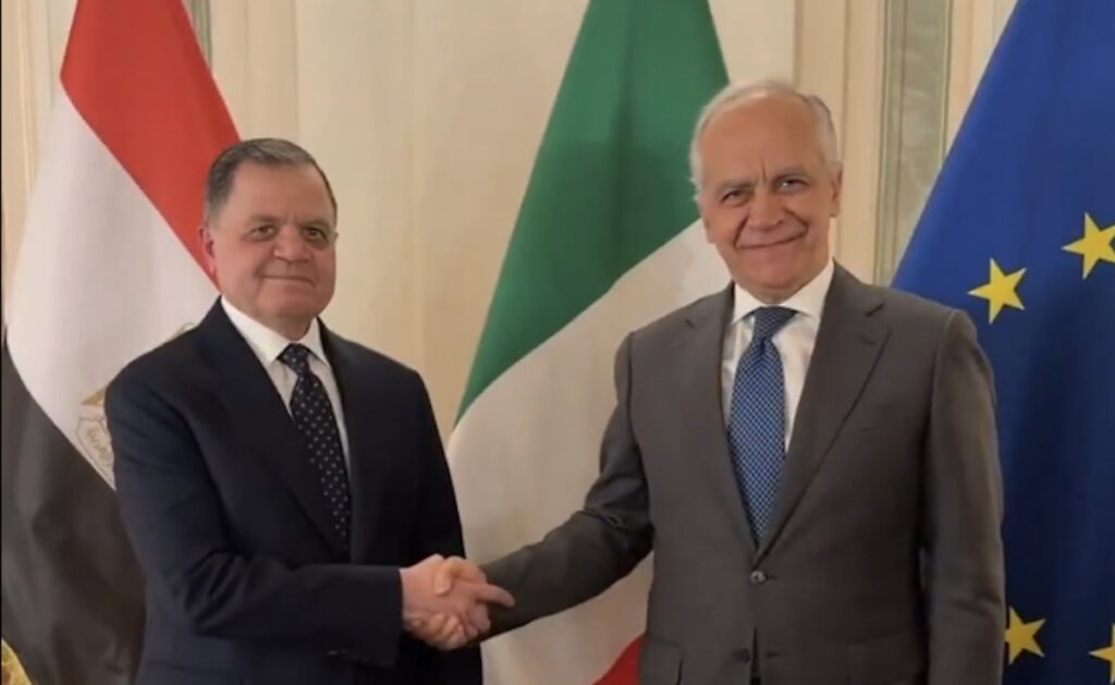 Dieci anni dopo il caso Regeni, il ministro egiziano accolto da Piantedosi senza menzionare la vittima