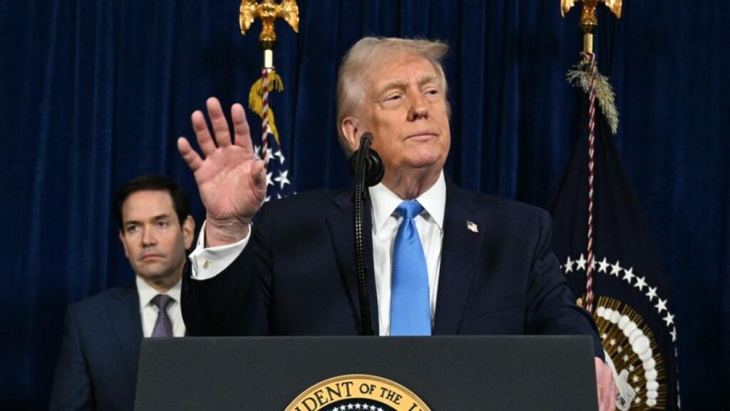 Donald Trump annuncia la gestione Usa del Venezuela dopo la caduta di Maduro