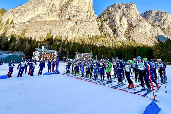 Duecento carabinieri in addestramento per emergenze artiche a Selva di Val Gardena