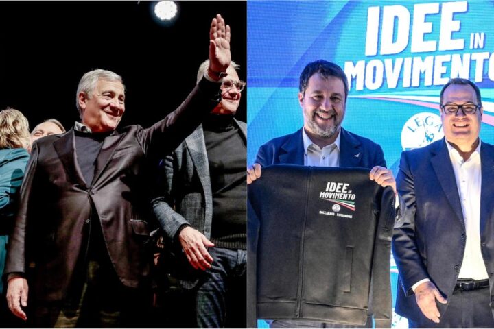 Duello tra Lega e Forza Italia, Tajani critica incontro Salvini-Robinson: “Incompatibile con i nostri valori”