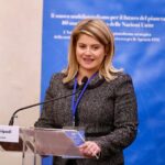 Evento di lancio per l'Istituto di Formazione e Ricerca sulle Agenzie ONU, presente Maria Tripodi