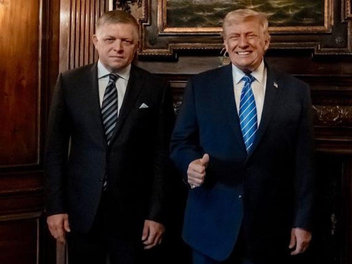 Fico esprime preoccupazione per l'atteggiamento di Trump dopo il loro incontro a Mar-a-Lago