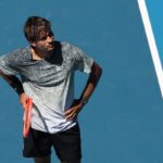 Flavio Cobolli eliminato al primo turno degli Australian Open da Arthur Fery