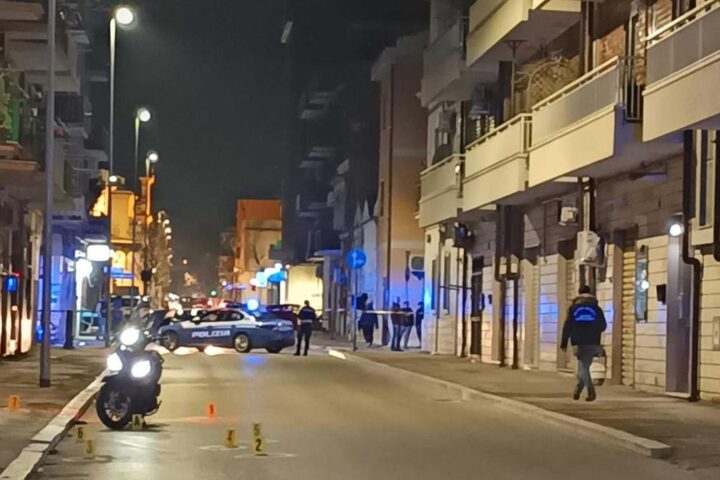 Foggia, ucciso a colpi di arma da fuoco il nipote del boss Rocco Moretti