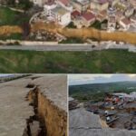 Frana a Niscemi: 1000 evacuati e scuole chiuse per rischio emergenza