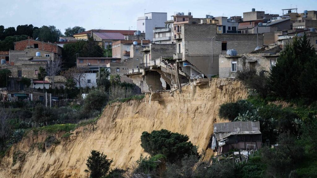 Frane in Italia: l'allerta per il rischio e la prevenzione resta insufficiente