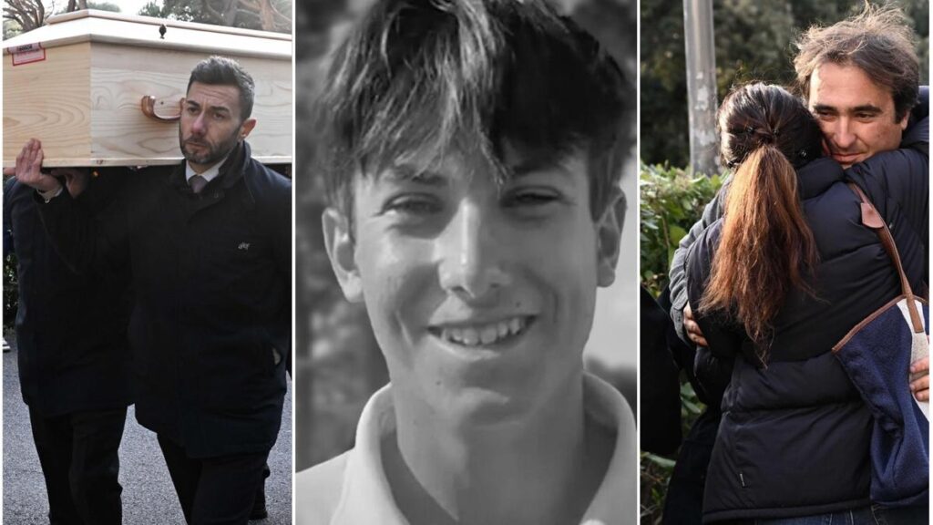 Funerali di Emanuele Galeppini a Genova: i genitori chiedono verità sulla sua morte