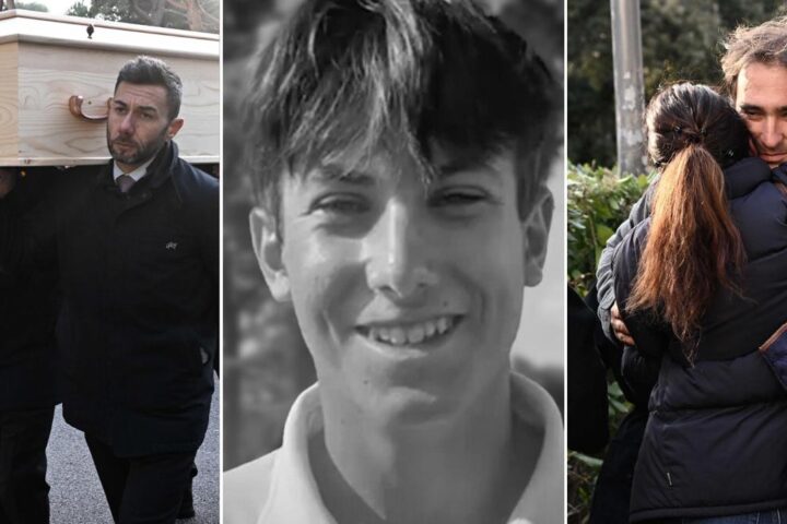 Funerali di Emanuele Galeppini a Genova: i genitori chiedono verità sulla sua morte