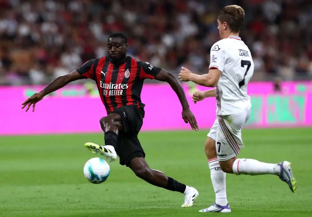 Galatasaray проявляет интерес к Юссуфу Фофане из Милана, игрок не горит желанием перейти