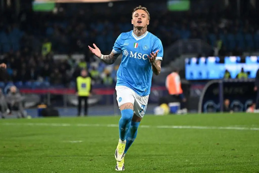 Galatasaray presenta offerta per Noa Lang del Napoli