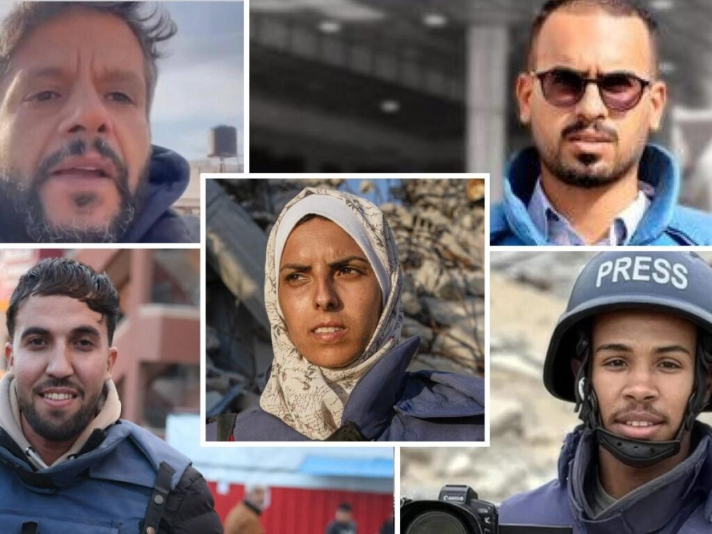 Gaza, studio rivela elevata mortalità tra giornalisti e operatori sanitari rispetto ad altri conflitti