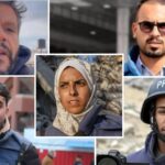 Gaza, studio rivela elevata mortalità tra giornalisti e operatori sanitari rispetto ad altri conflitti