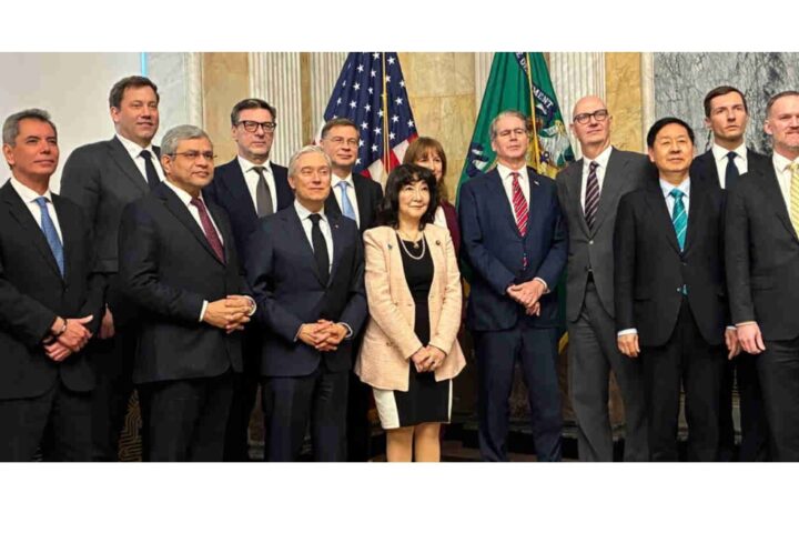 Giorgetti a Washington: incontro positivo su materie prime critiche tra Stati Uniti e Italia