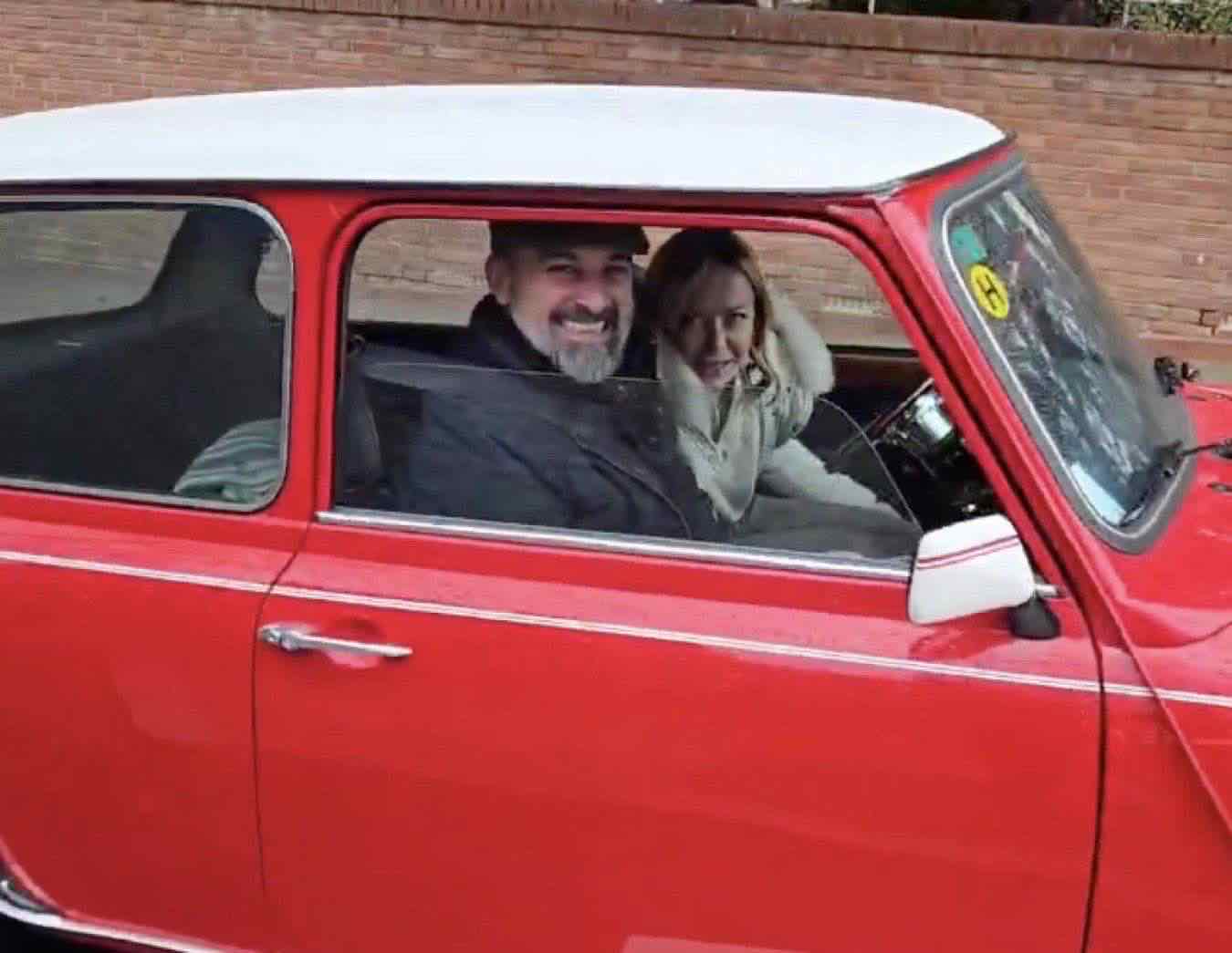 Giorgia Meloni in visita a Madrid per festeggiare il Capodanno con Santiago Abascal