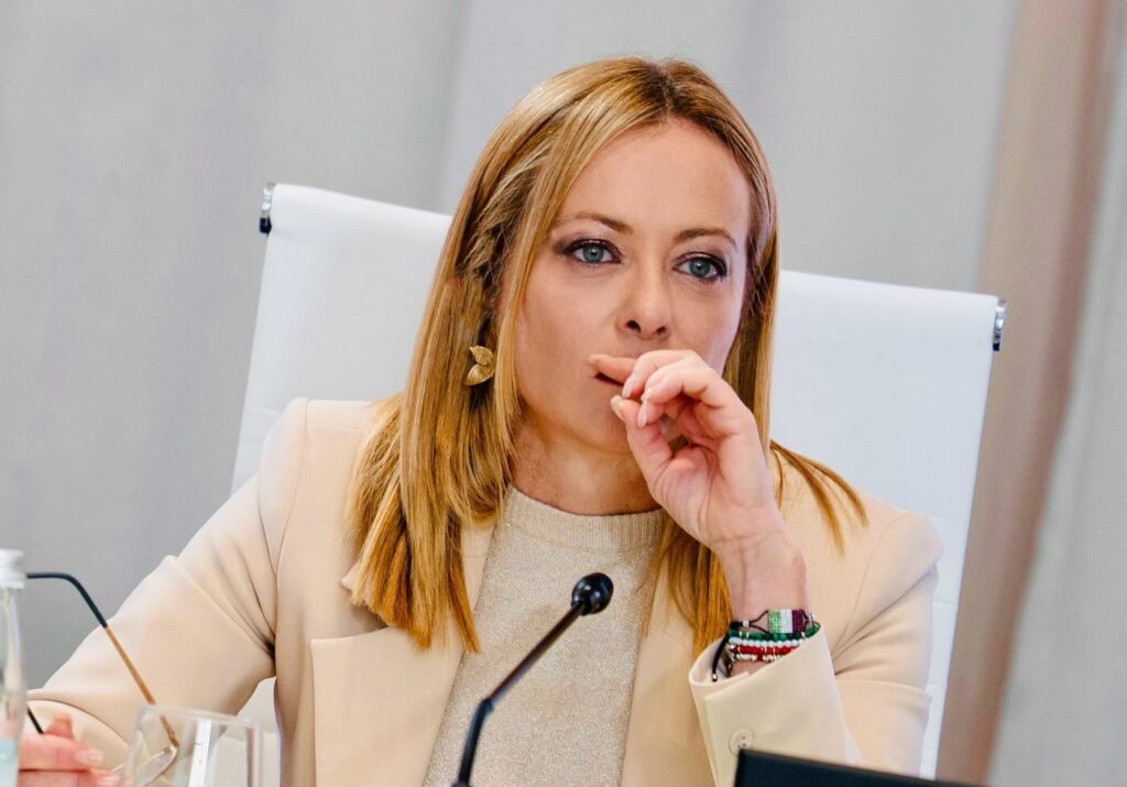 Giorgia Meloni: «L'Europa non deve avere complessi di inferiorità di fronte alle sfide globali»